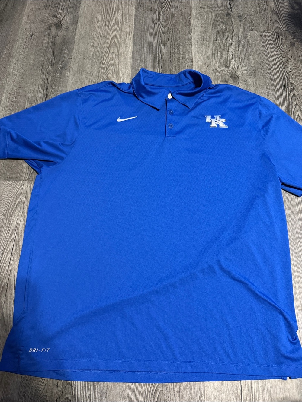 Nike Royal Blue UK Dri-FIT Polo